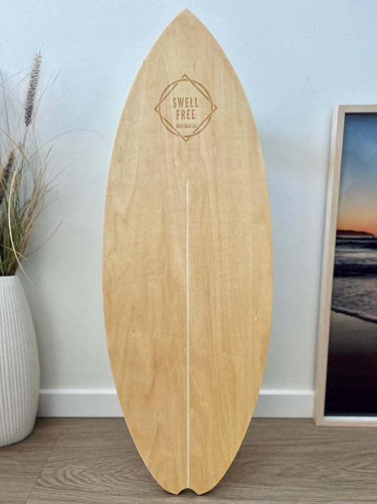 Wooden Wave Balance Board