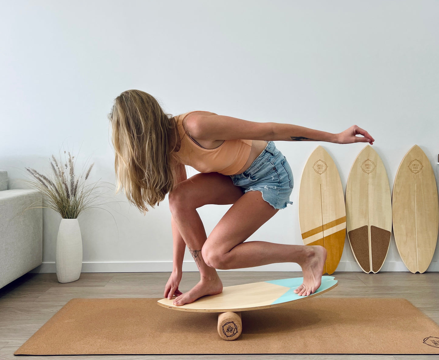 Surf Wash Balance Board