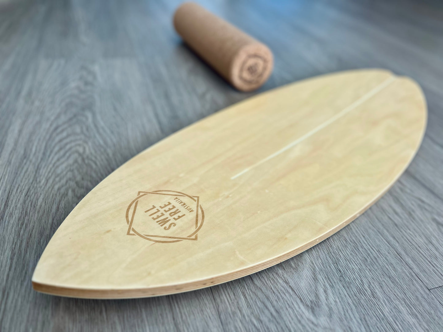 Wooden Wave Balance Board