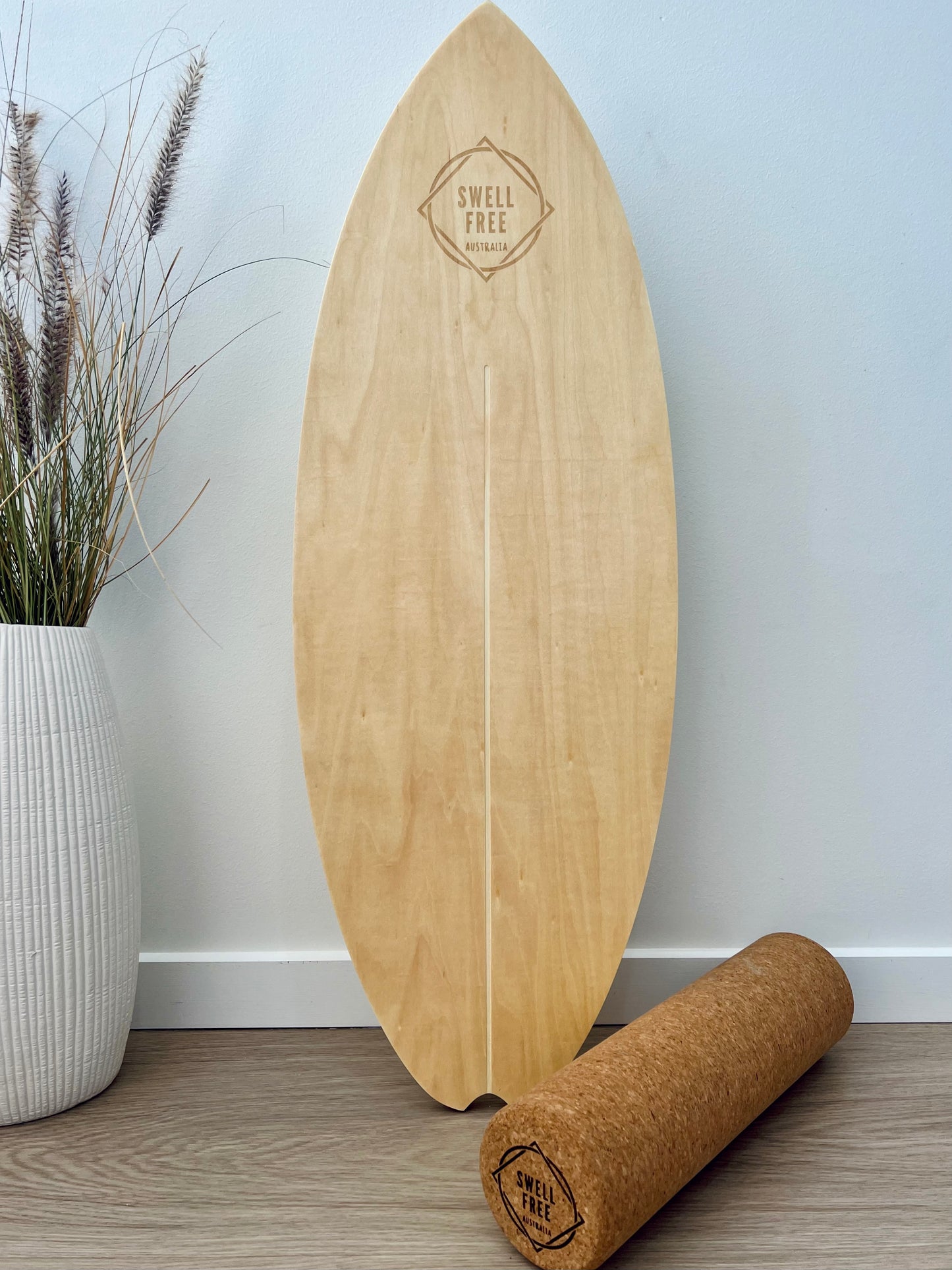 Wooden Wave Balance Board