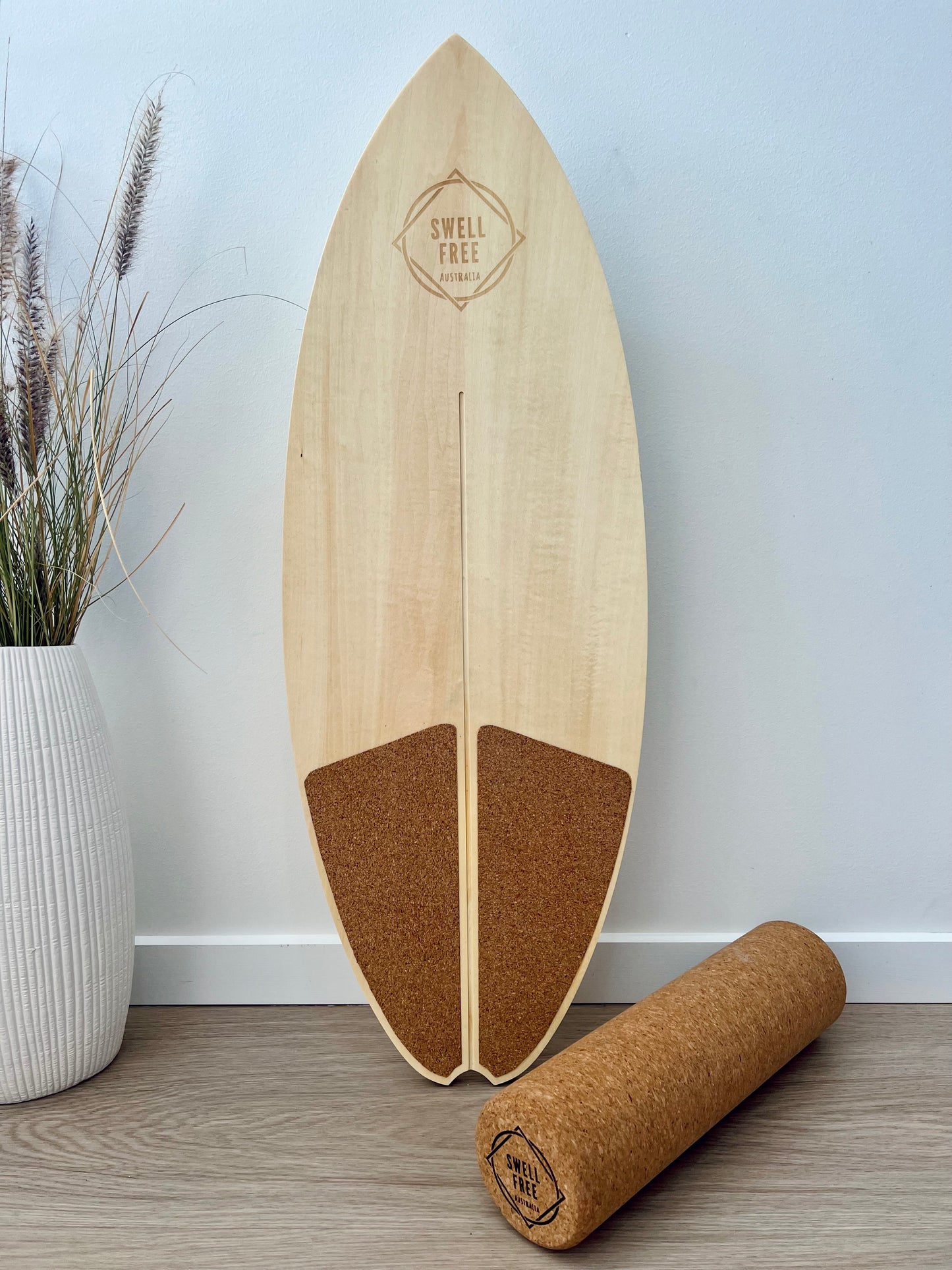 Cork Tail Balance Board