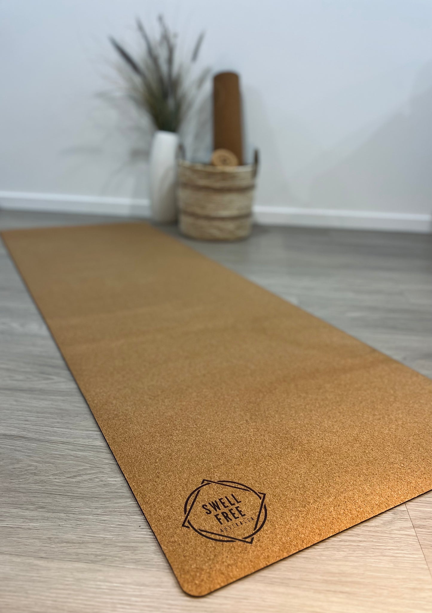 Cork Yoga Mat Swell Free