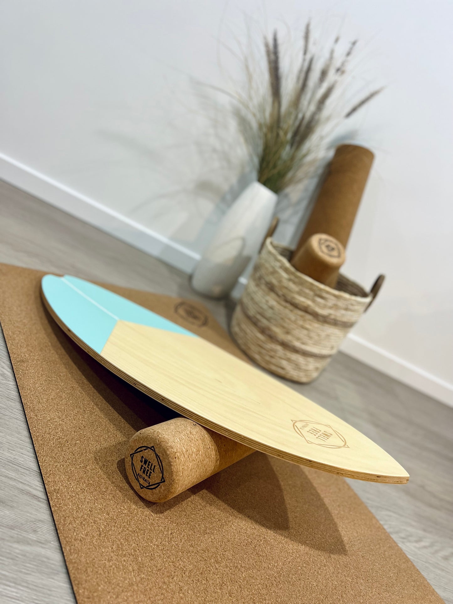 Cork Yoga Mat Swell Free