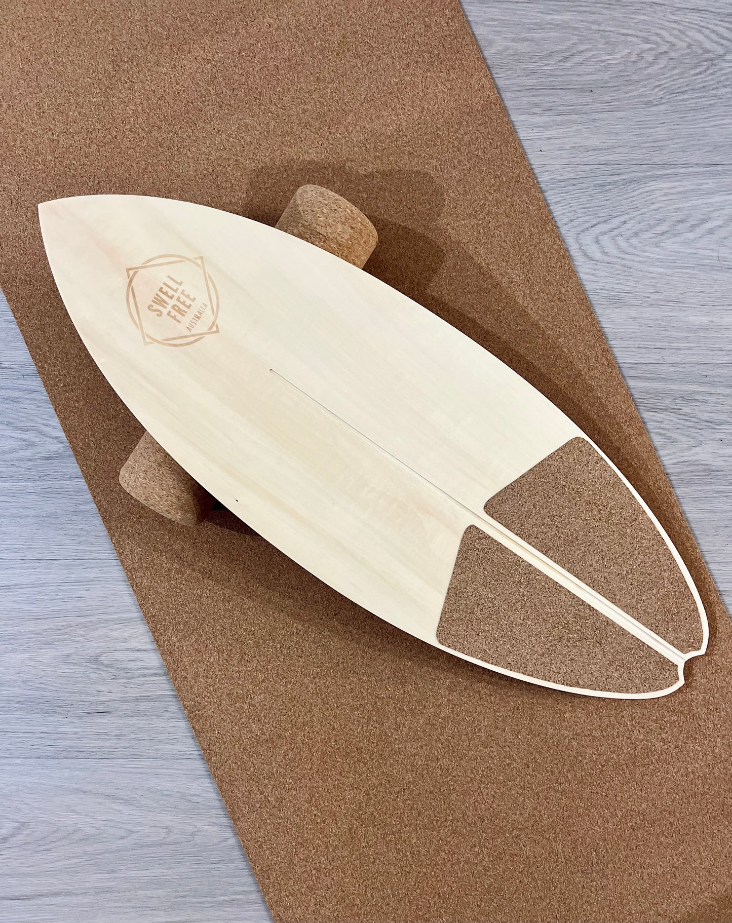 Cork Tail Balance Board